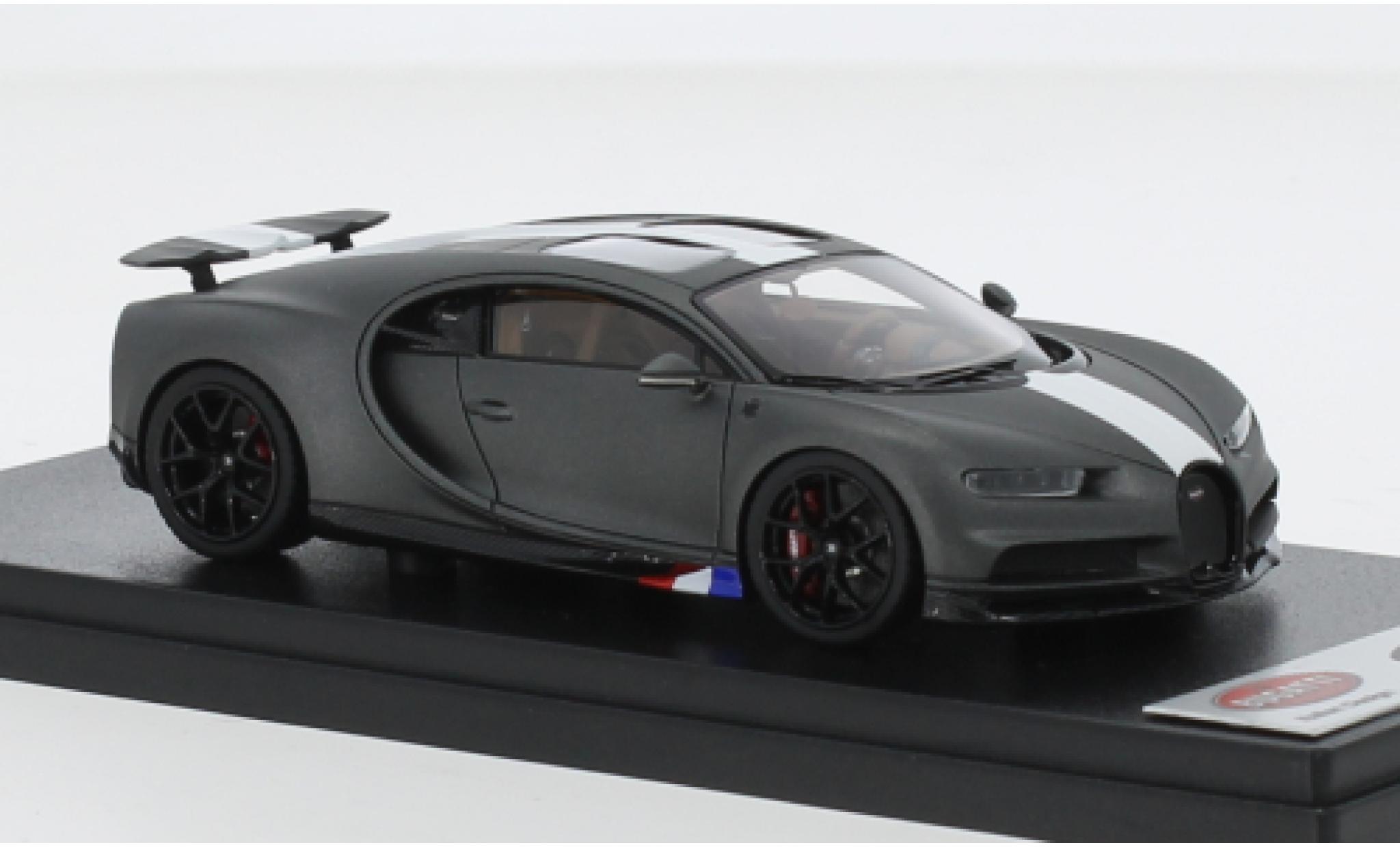 Bugatti Chiron 1/43 Look Smart Sport L grau 1:43 modellino in miniatura