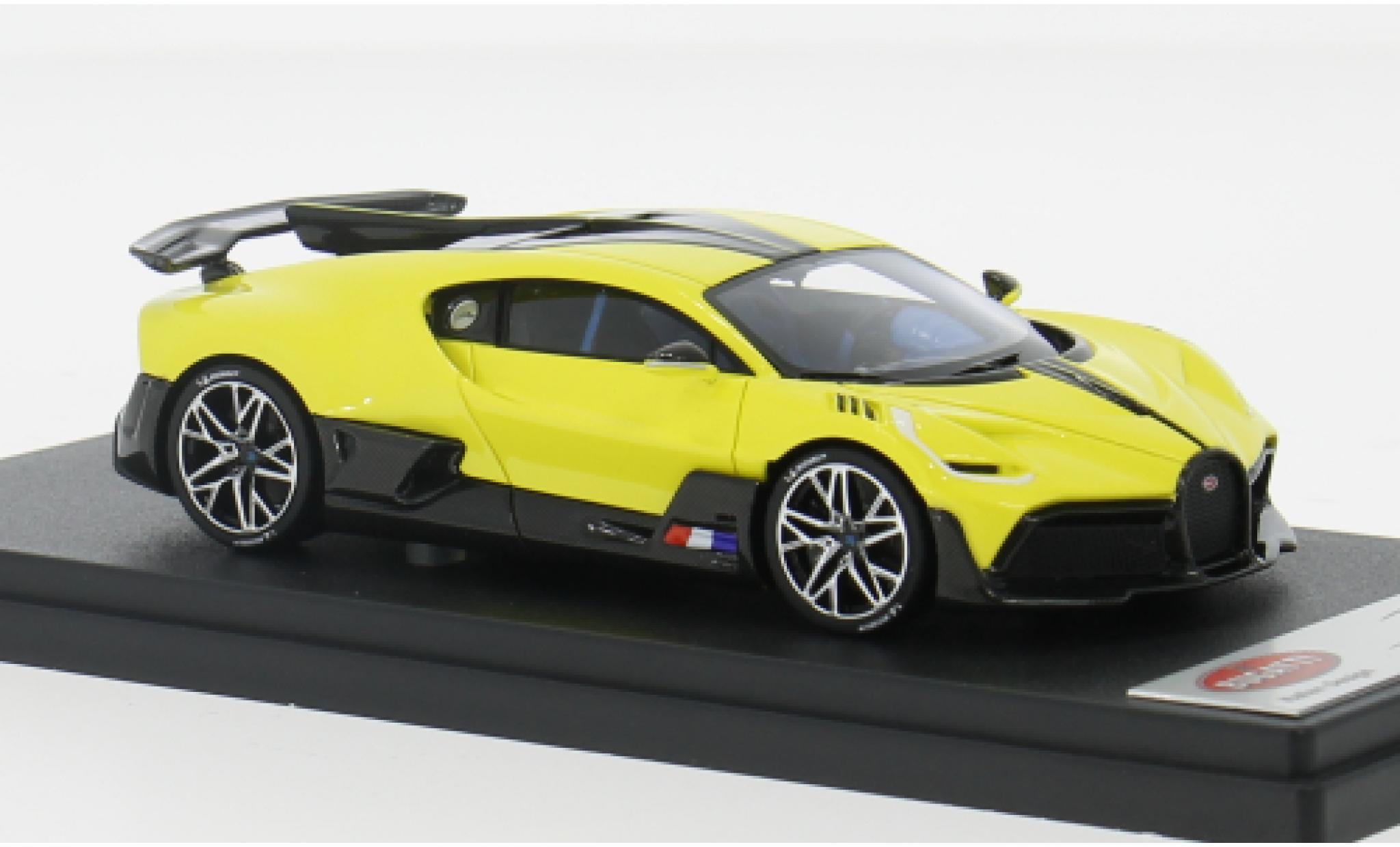 Bugatti Divo 1/43 Look Smart gelb 1:43 modellino in miniatura