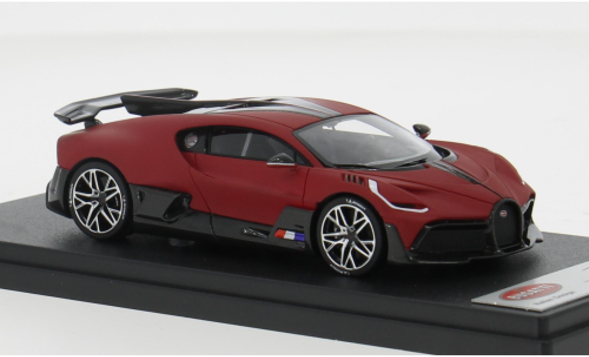 Bugatti Divo 1/43 Look Smart rot 1:43 modellino in miniatura