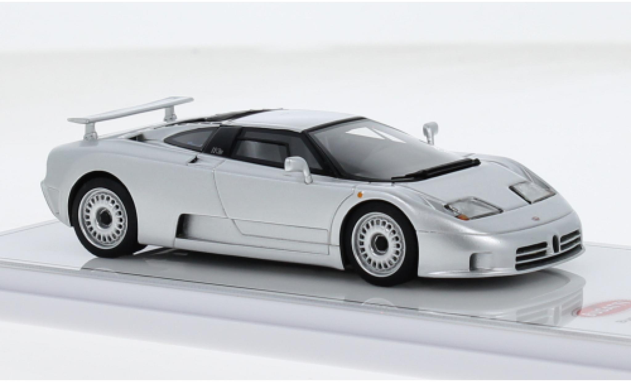 Bugatti EB110 1/43 TrueScale Miniatures GT silber 1:43 modellino in miniatura