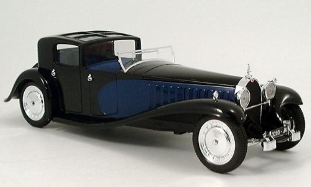 Porsche 930 1/21 Solido nero-blu Massstab 1:21 1 modellino in miniatura