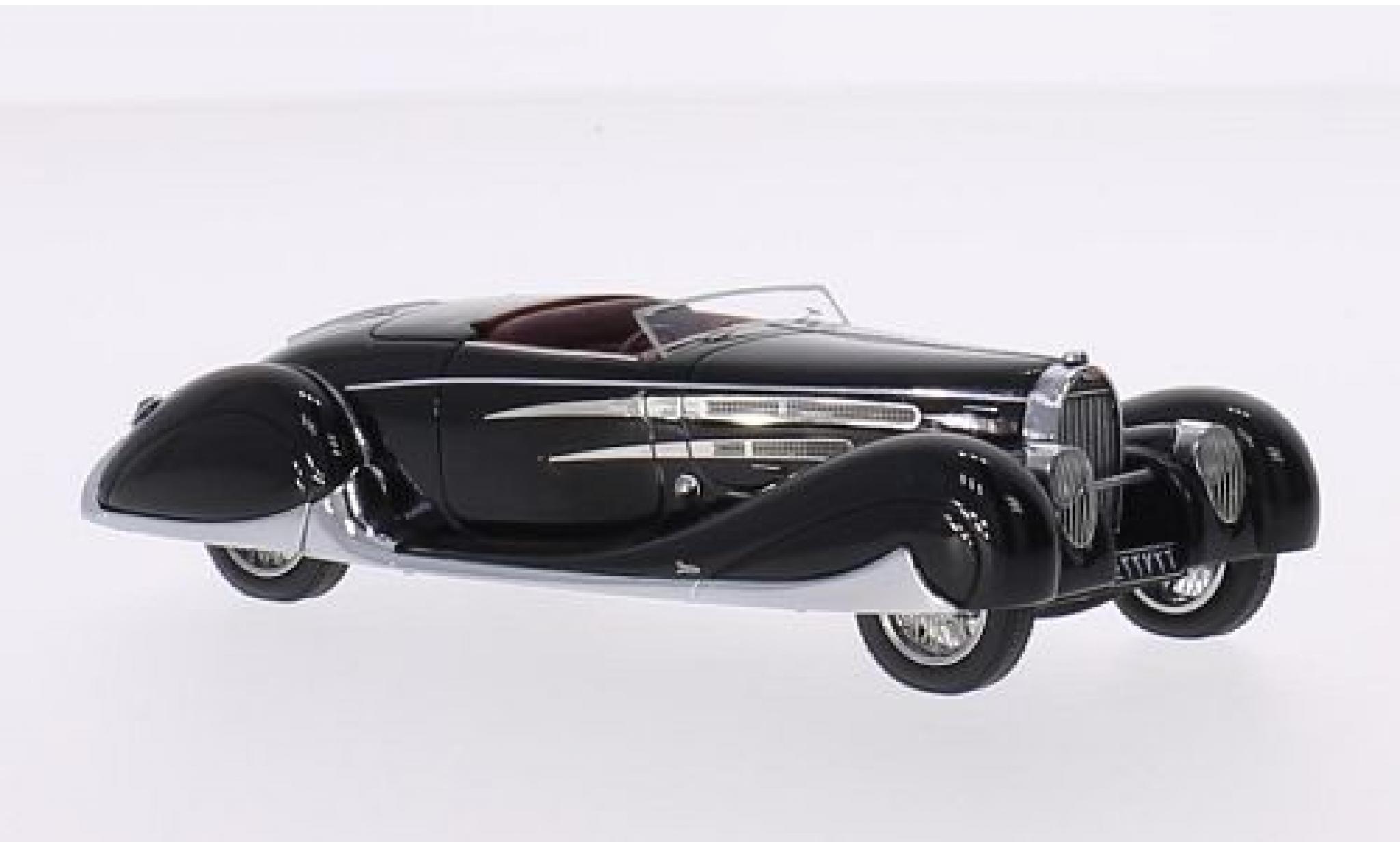 Bugatti 57 1/43 Matrix TC VanVooren schwarz 1:43 modellino in miniatura