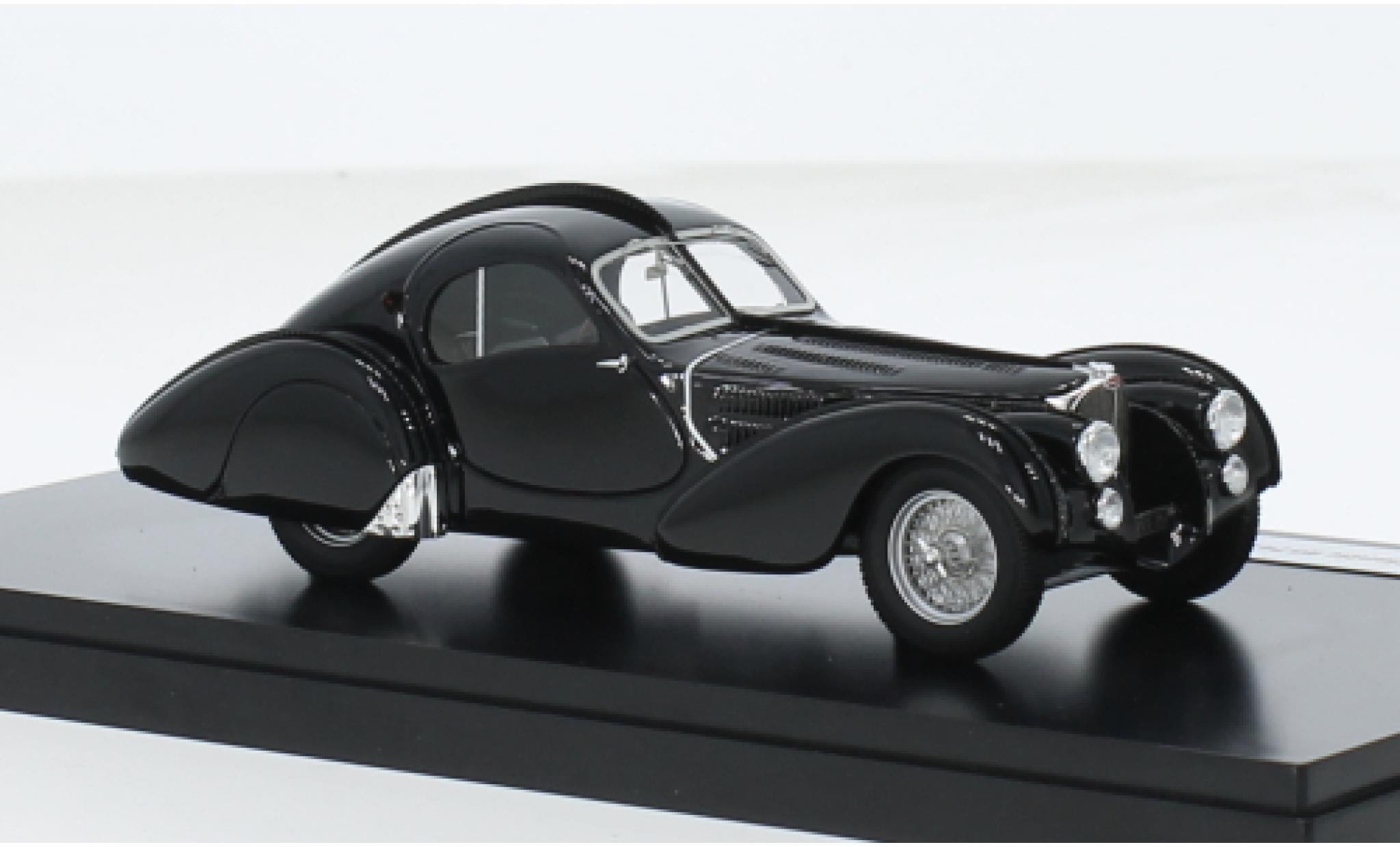 Bugatti 57 1/43 Matrix TS Atlantic schwarz 1:43 modellino in miniatura