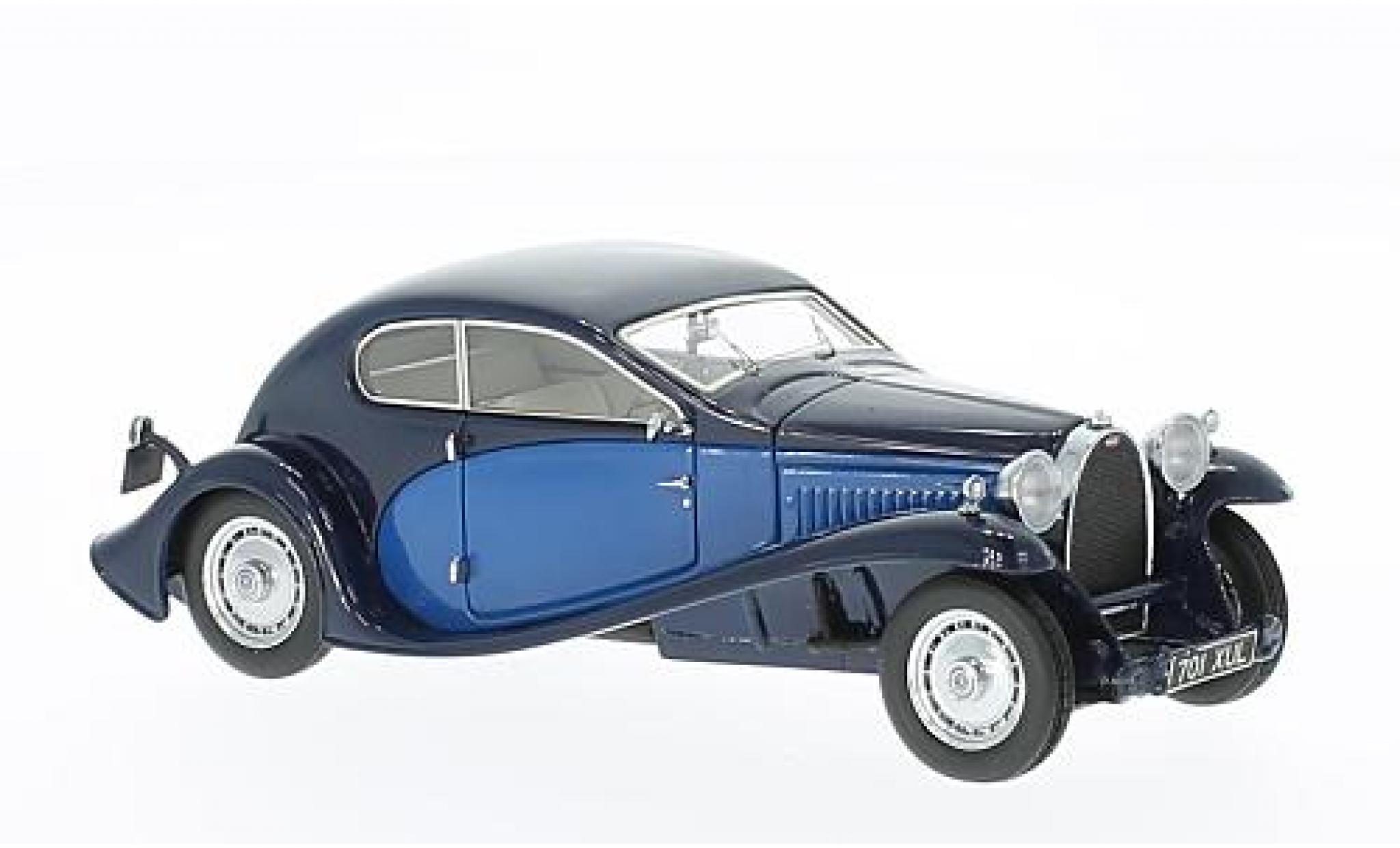 Bugatti 46 1/43 Matrix Type Superp blau 1:43 modellino in miniatura