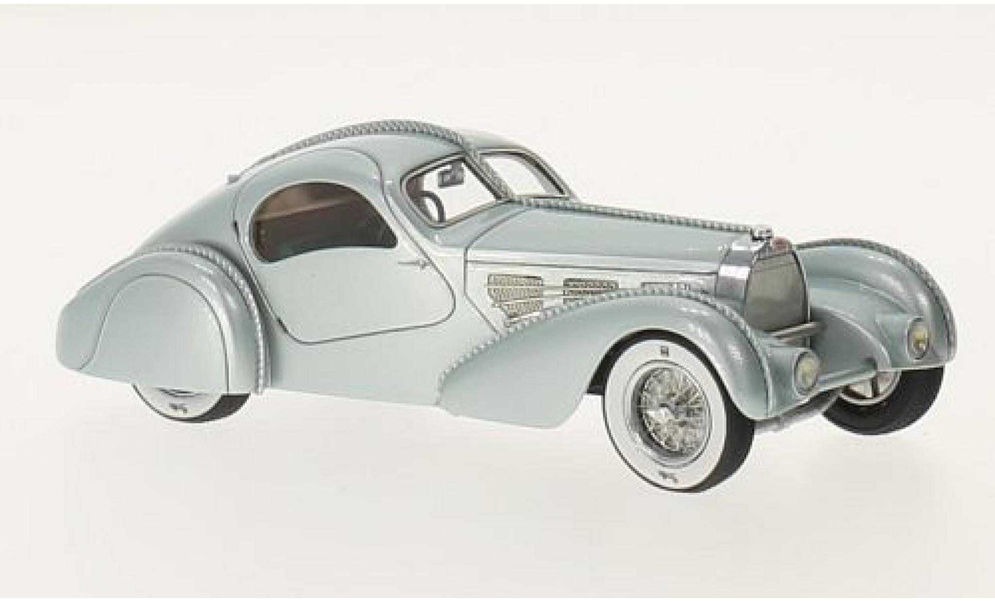 Bugatti 57 1/43 Matrix Type Aeroli grün 1:43 modellino in miniatura