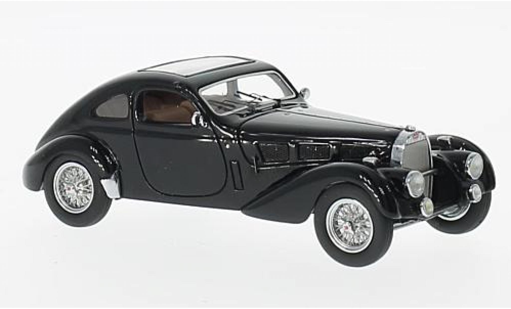 Bugatti 57 1/43 Matrix Type Guillo schwarz 1:43 modellino in miniatura
