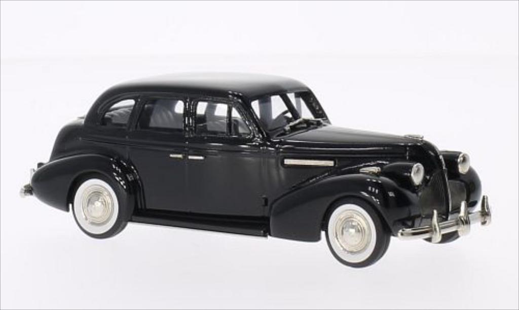 Buick Century 1/43 Brooklin 4-door Sedan M-61 nero 1939 modellino in miniatura