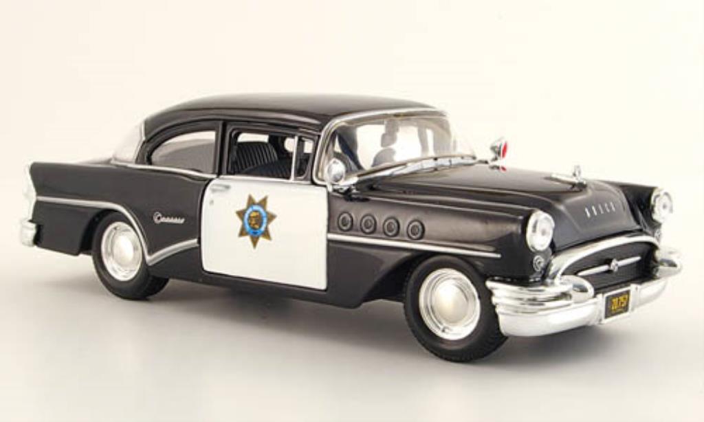 Buick Century 1/24 Maisto California Highway Patrol (1:26) 1955 modellino in miniatura