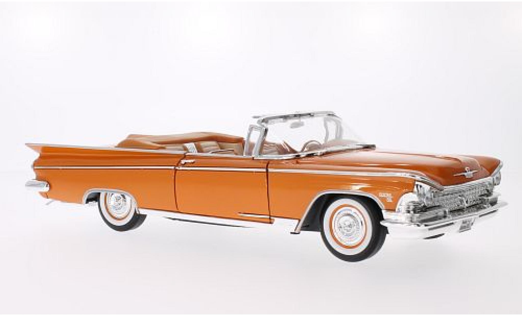 Buick Electra 1/18 Lucky Die Cast 225 orange Lucky Die Cas 1:18 modellino in miniatura