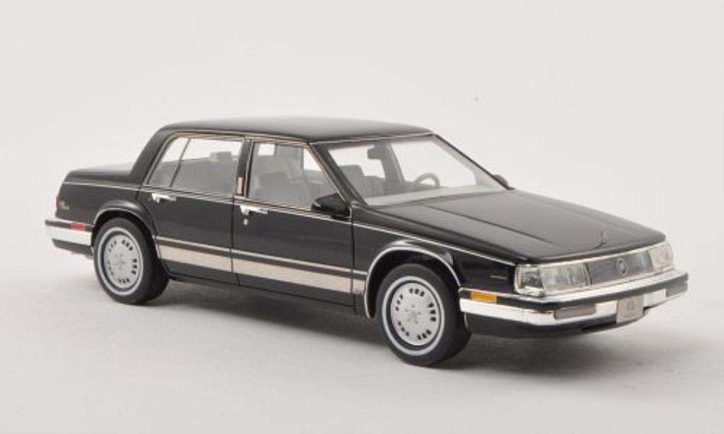 Buick Electra 1/43 GLM Park Avenue nero 1986 modellino in miniatura