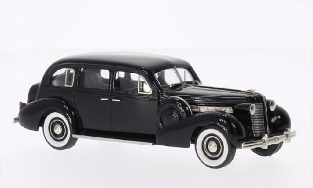 Buick Limited 1/43 Brooklin Limousine Model90-L nero 1938 modellino in miniatura