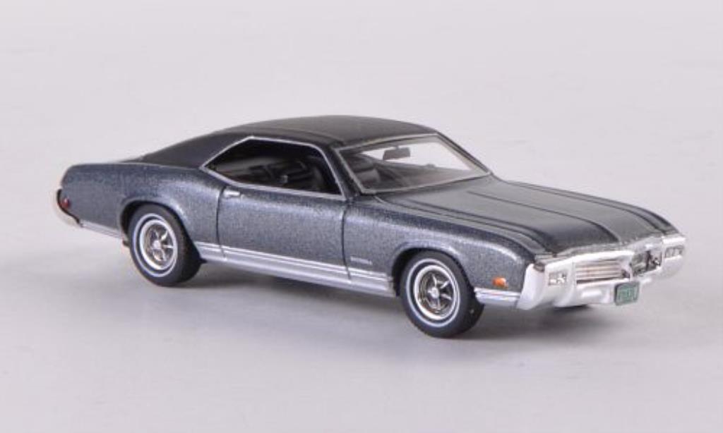 Buick Riviera 1/87 Neo GS anthrarzit/mattnero 1969 modellino in miniatura