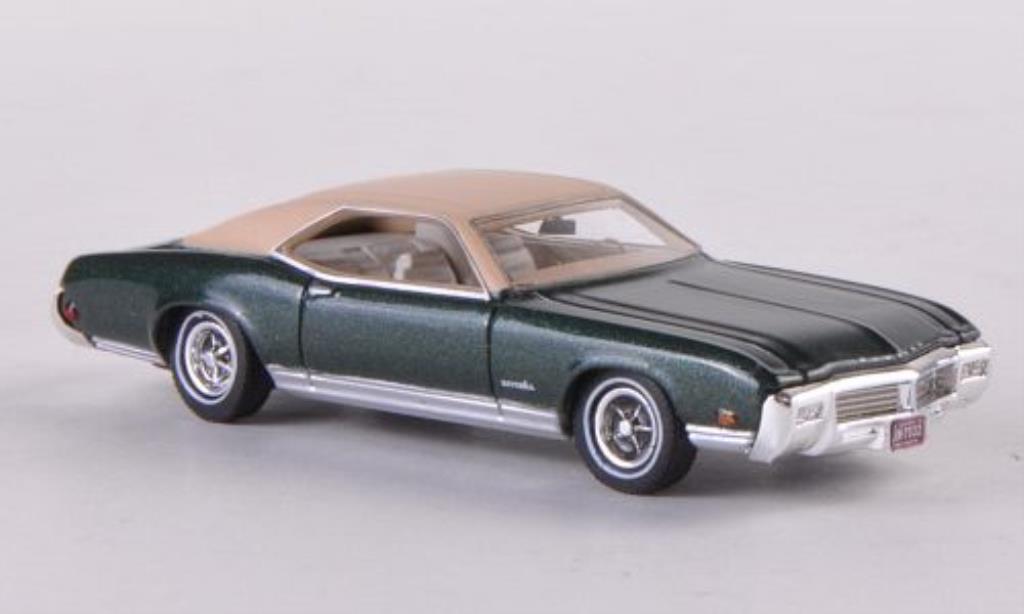 Buick Riviera 1/87 Neo GS grun/beige 1969 modellino in miniatura