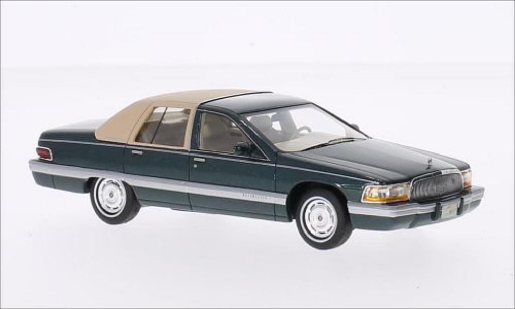 Buick Roadmaster 1/43 GLM grun/beige 1994 modellino in miniatura