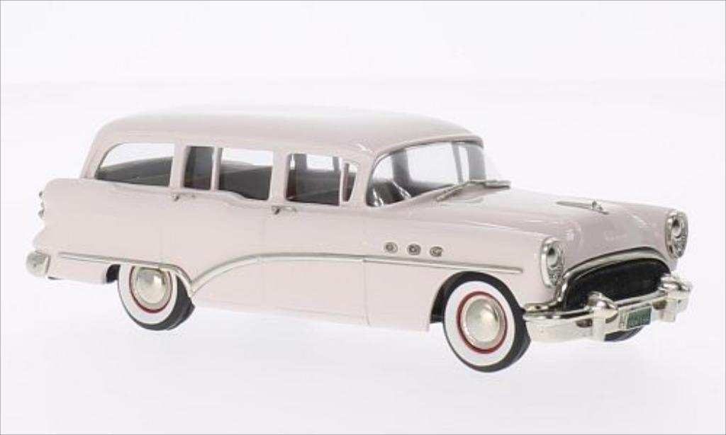 Buick Special 1/43 Brooklin Estate Wagon beige 1954 modellino in miniatura