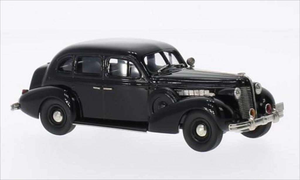 Buick Special 1/43 Brooklin New Mexico Police nero 1938 modellino in miniatura