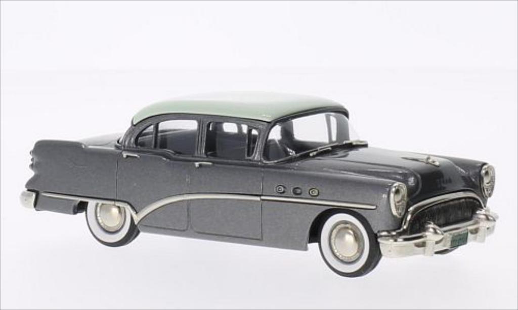 Buick Special 1/43 Brooklin Sedan metallico grigio/grun 1954 modellino in miniatura