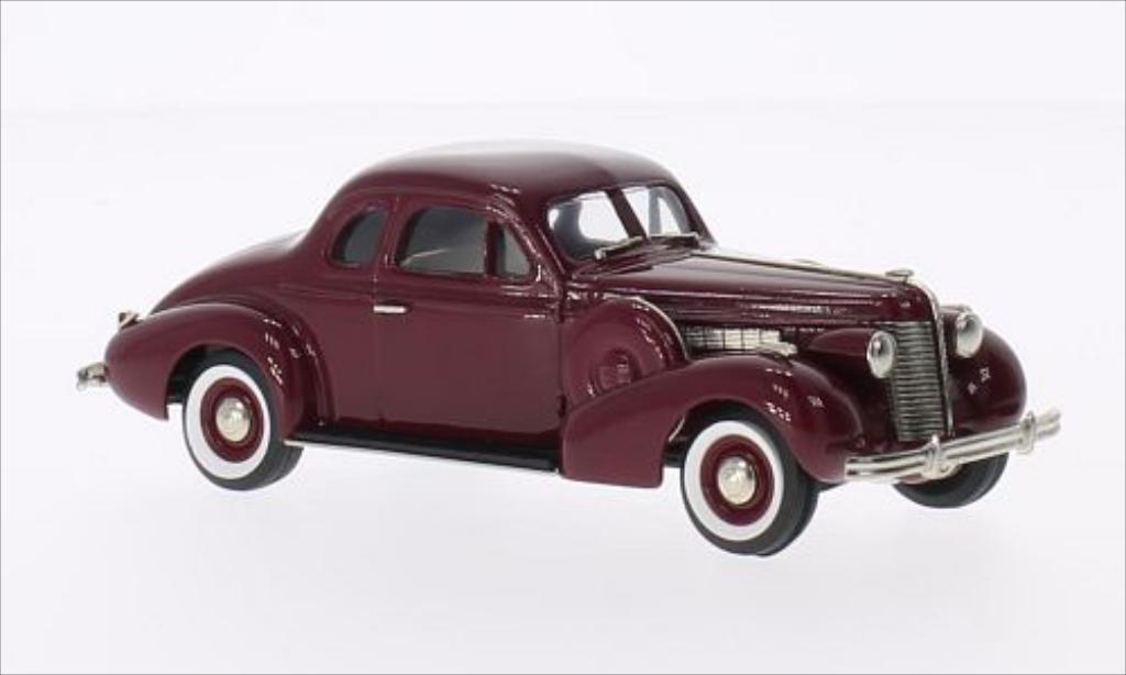Buick Special 1/43 Brooklin Sport Coupe M-46S rosso 1938 modellino in miniatura