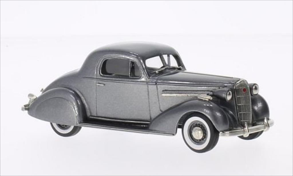 Buick Special 1/43 Brooklin Sport Coupe M-46S metallico grigio 1936 modellino in miniatura