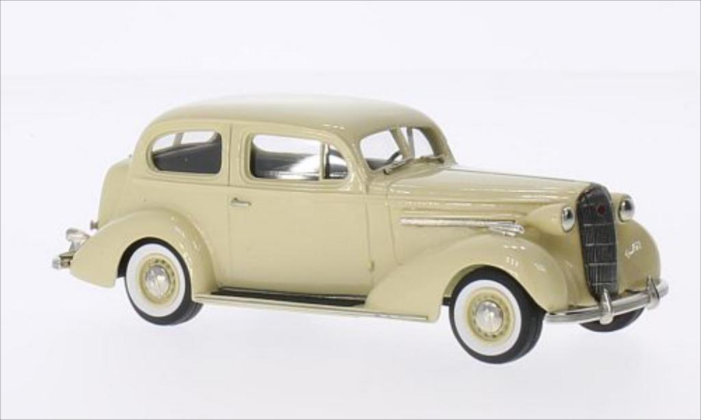 Buick Special 1/43 Brooklin Victoria Coupe M-48 beige 1936 modellino in miniatura