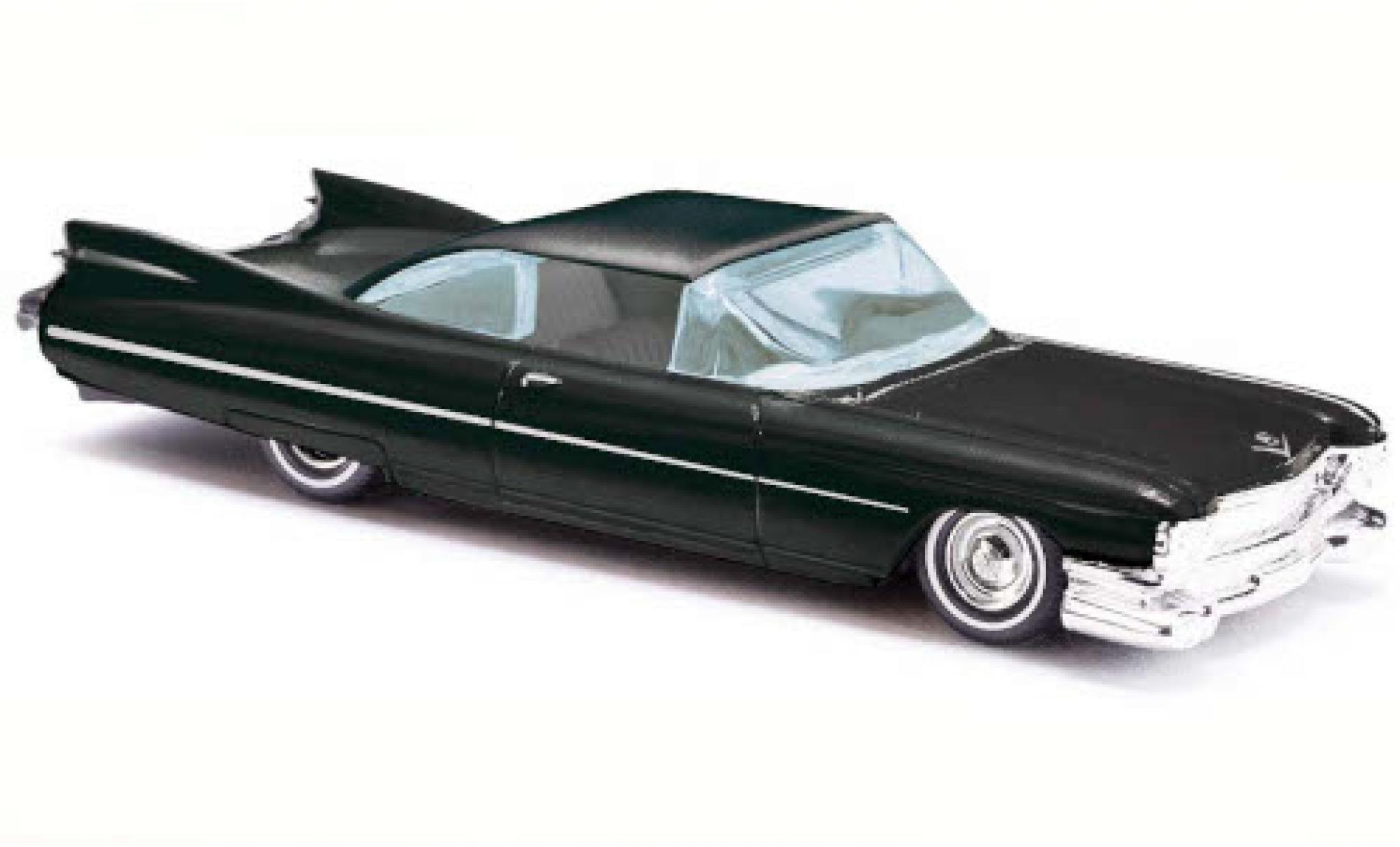 Cadillac Eldorado 1/87 Busch nero 1959 modellino in miniatura