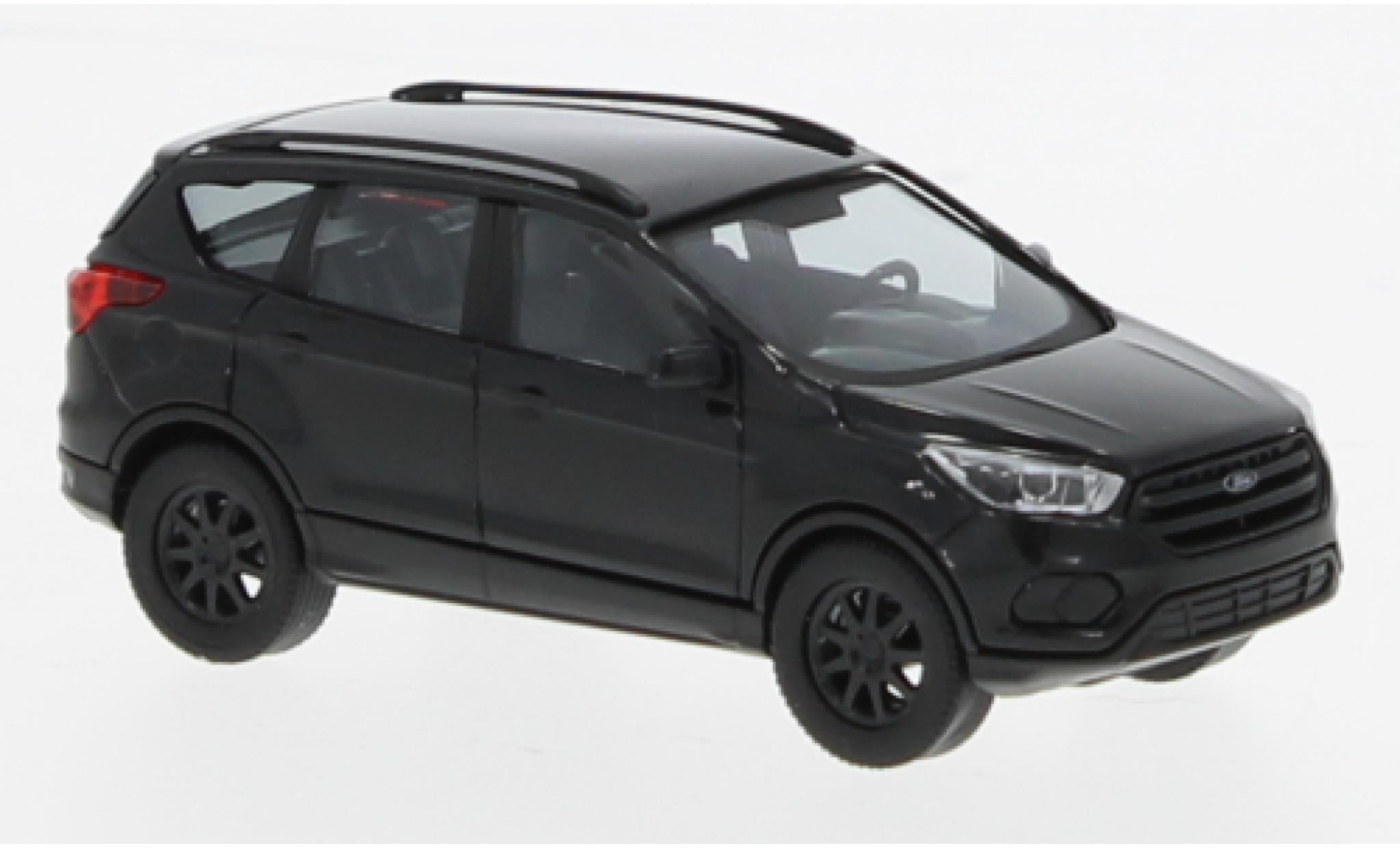 Ford Kuga 1/87 Busch nero 2017 modellino in miniatura