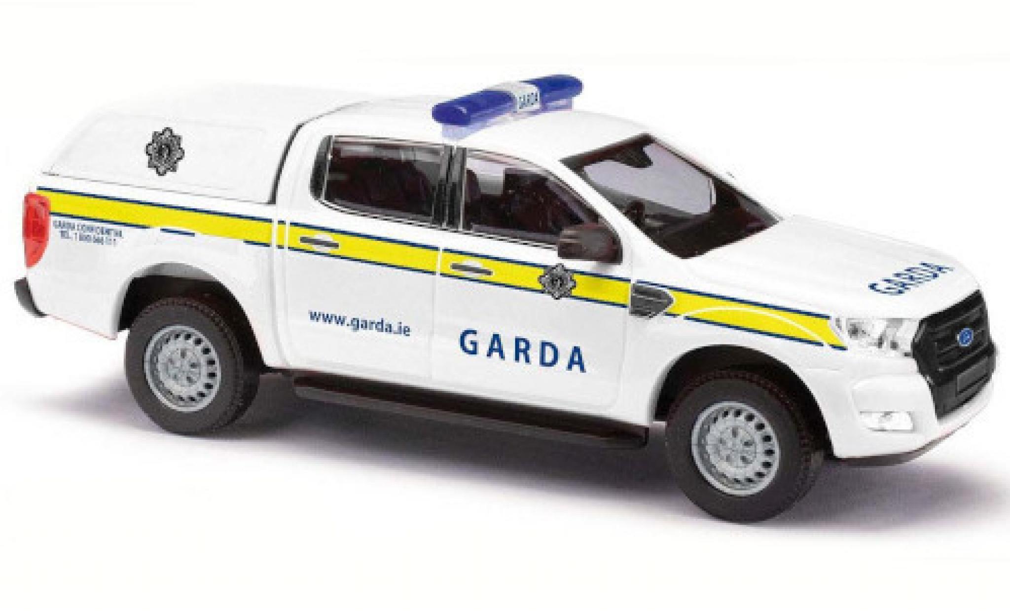 Ford Ranger 1/87 Busch Garda Irland 2016 modellino in miniatura