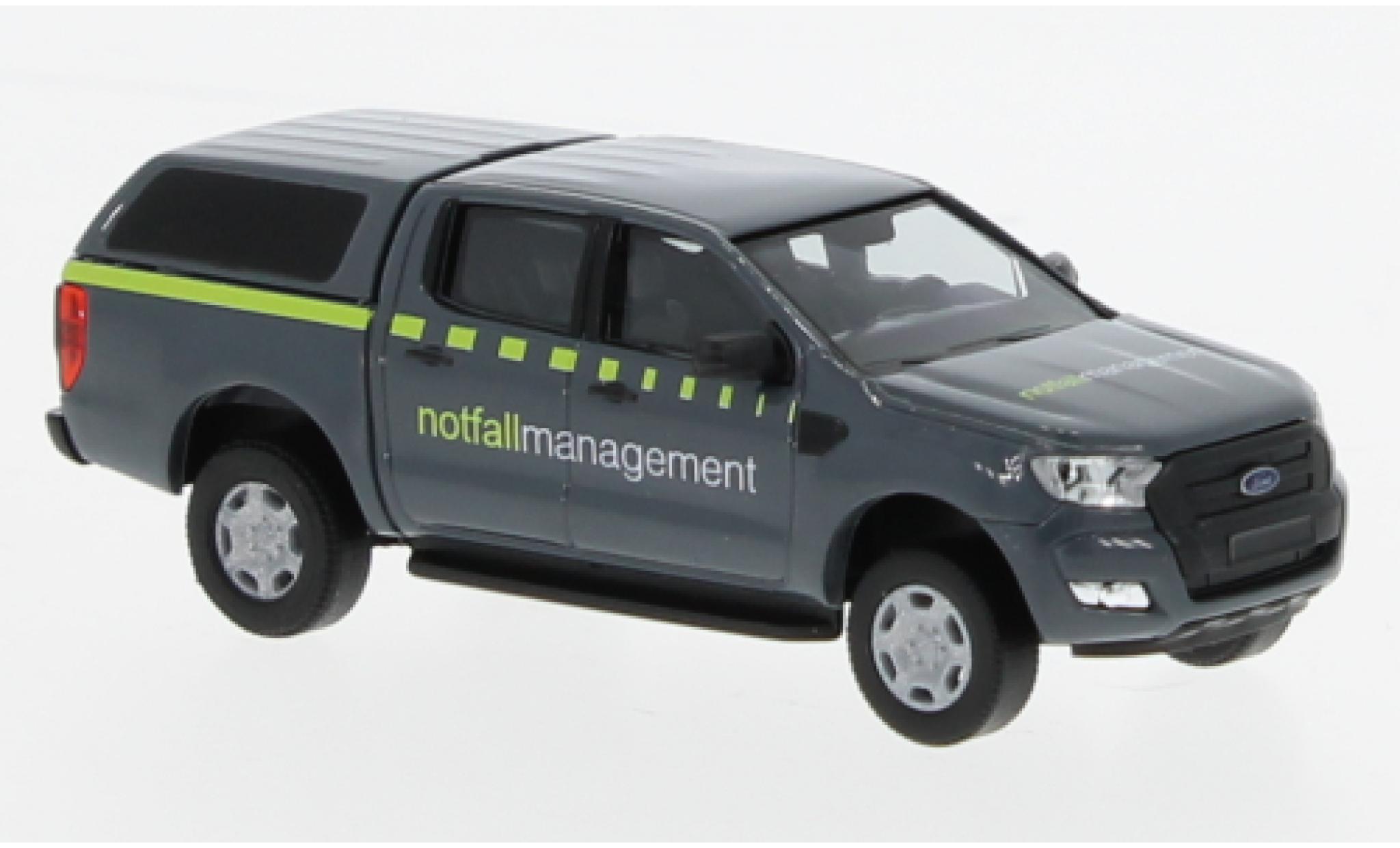 Ford Ranger 1/87 Busch Rail Adventure 2016 modellino in miniatura