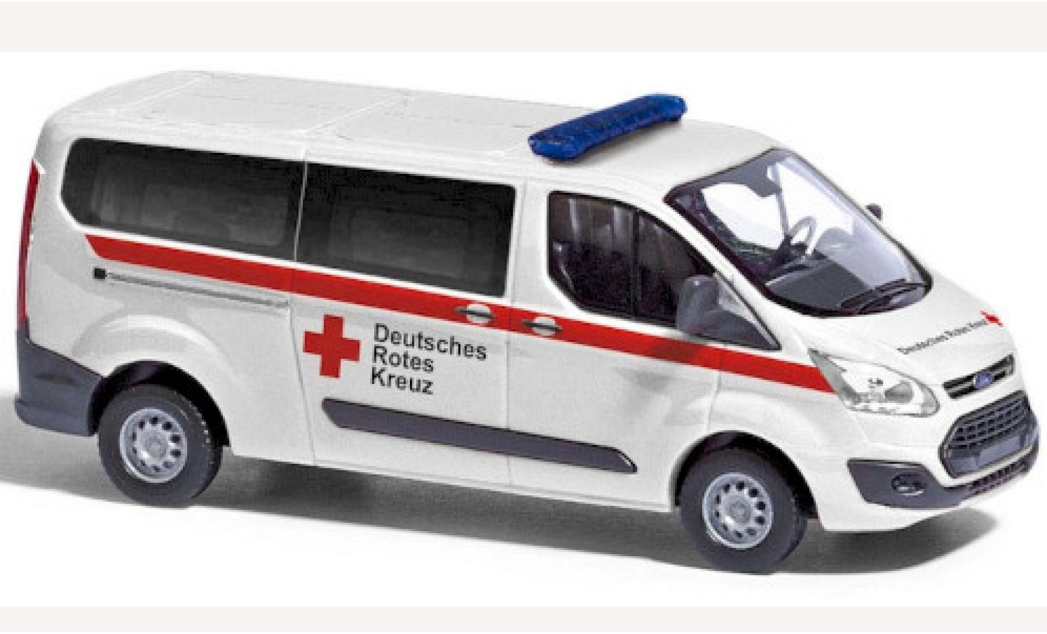 Ford Transit 1/87 Busch Custom Bus DRK 2012 modellino in miniatura