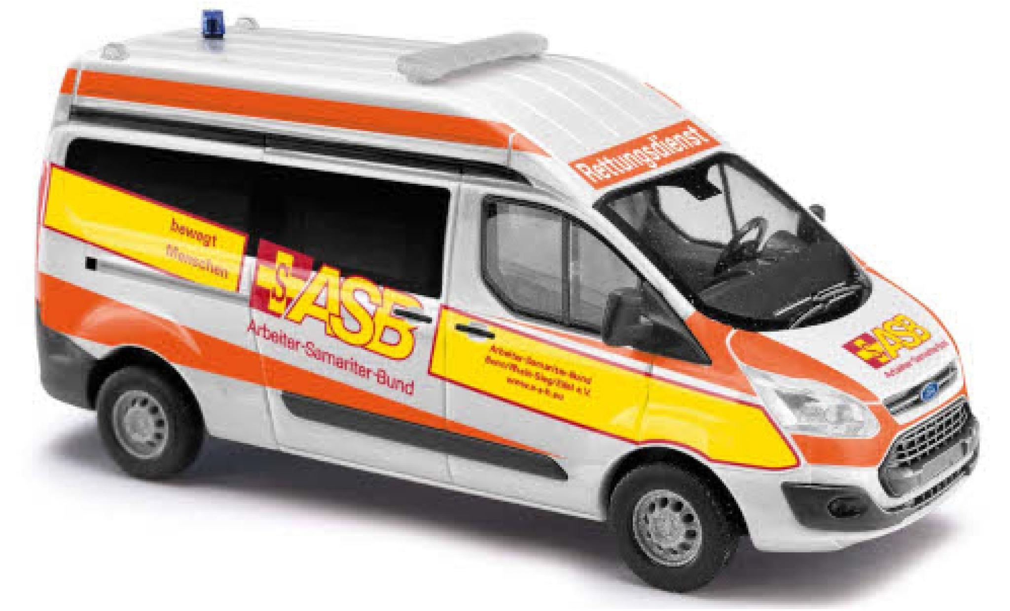 Ford Transit 1/87 Busch Custom Bus HD ASB Bonn 2012 modellino in miniatura