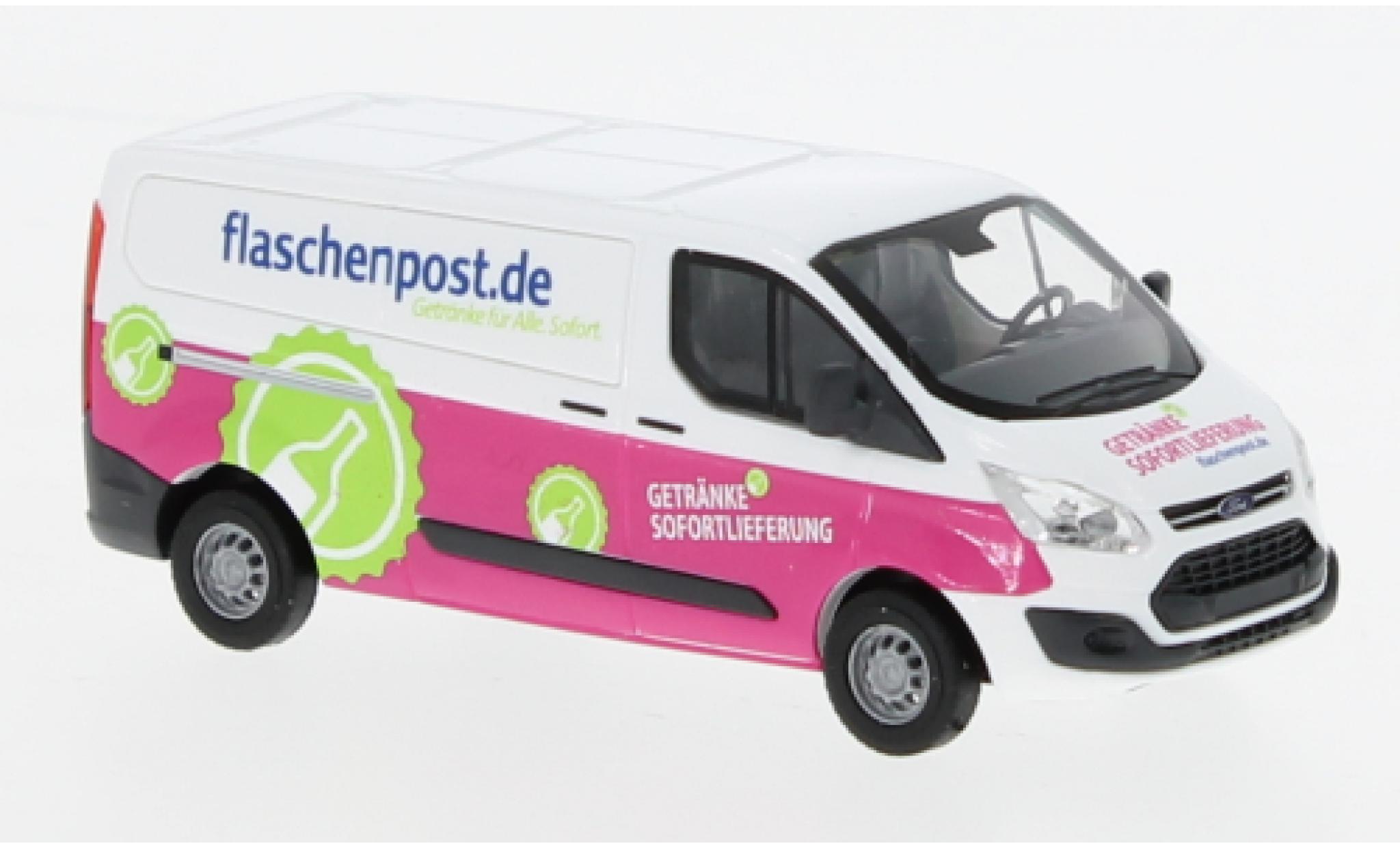 Ford Transit 1/87 Busch Douane fourgon Flaschenpost 2012 modellino in miniatura
