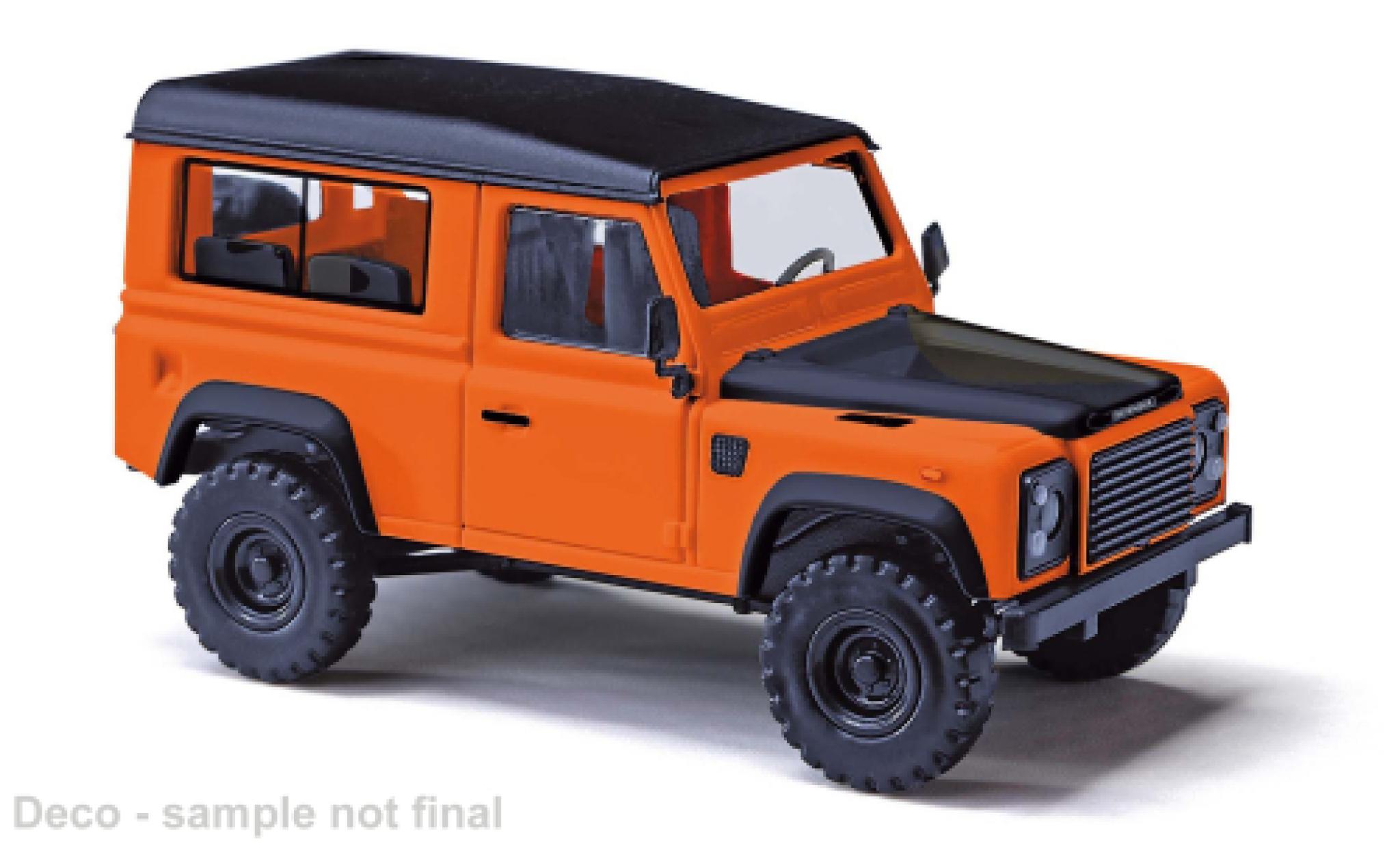 Land Rover Defender 1/87 Busch 90 charge Edition 1983 modellino in miniatura