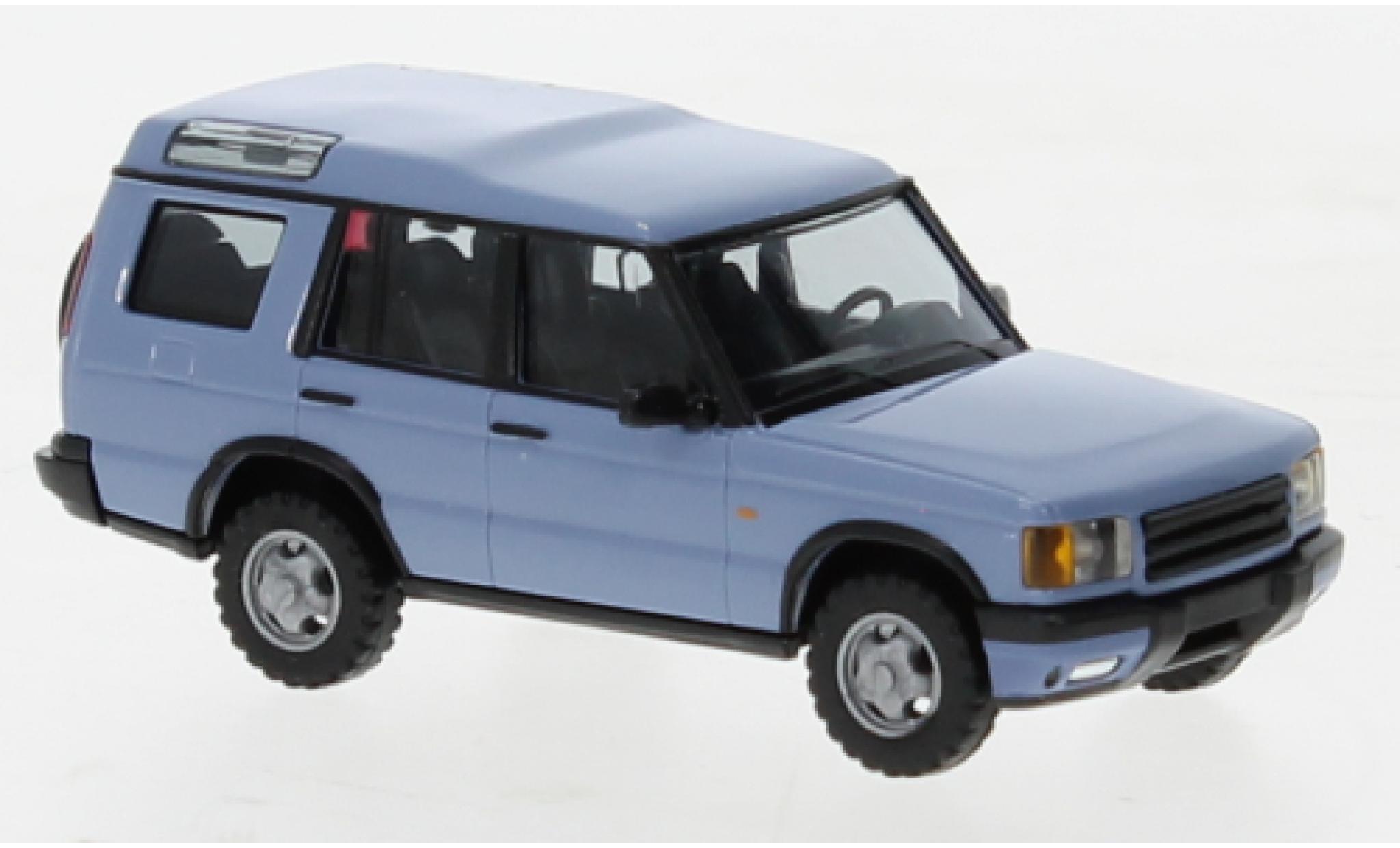 Land Rover Discovery 1/87 Busch blu 1998 modellino in miniatura