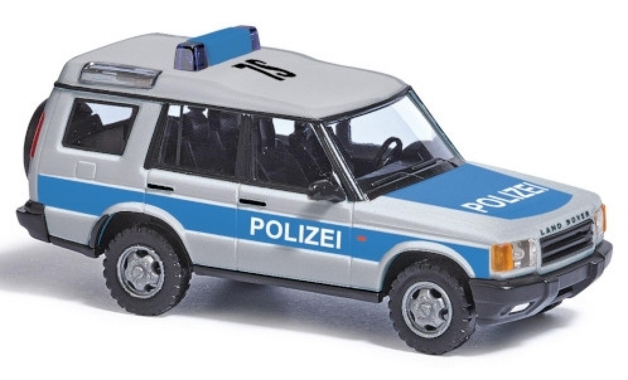 Land Rover Discovery 1/87 Busch Wasserschutzpolizei 1998 modellino in miniatura