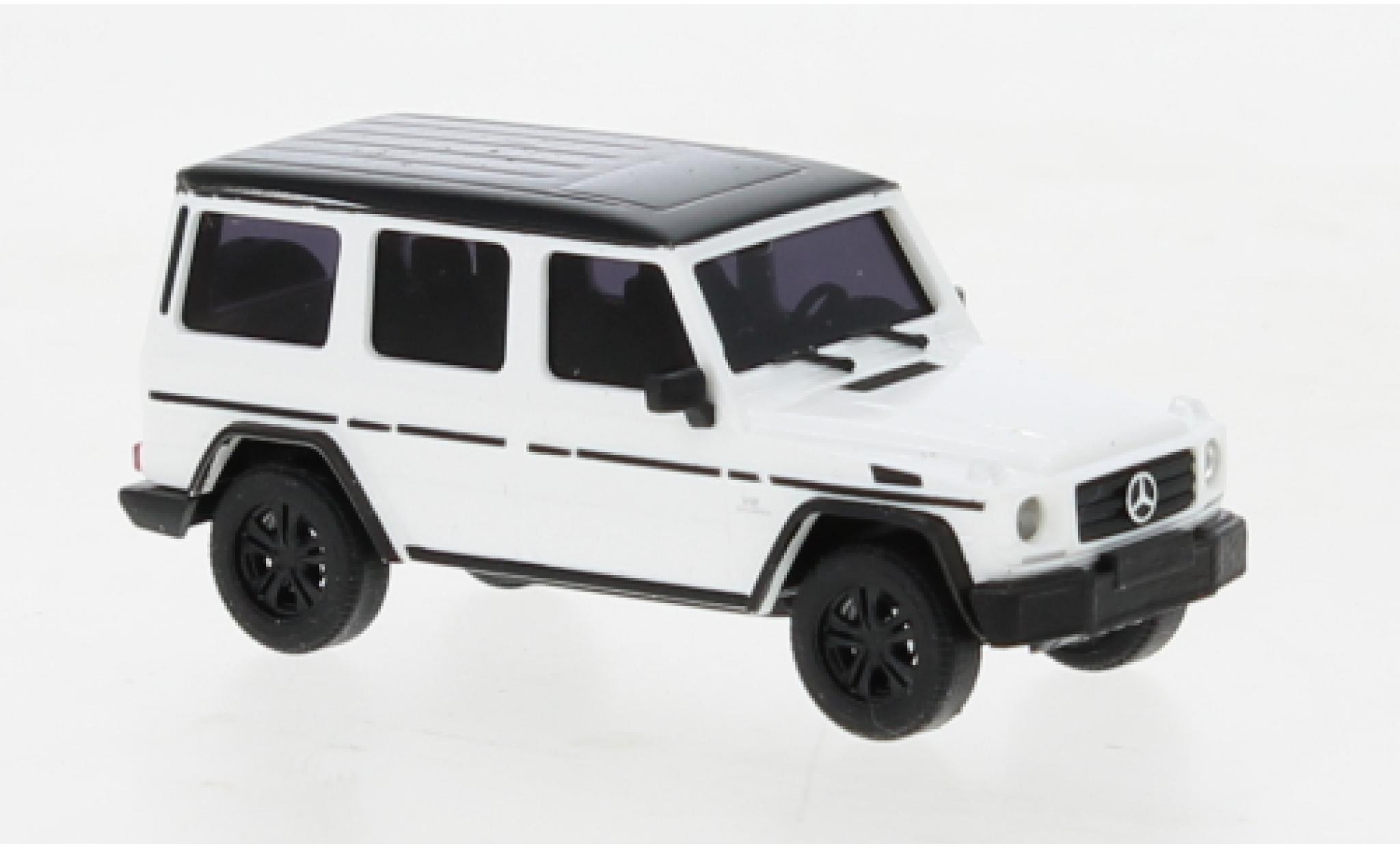 Mercedes Classe G 1/87 Busch G-classe Edition 35 bianco 2008 modellino in miniatura