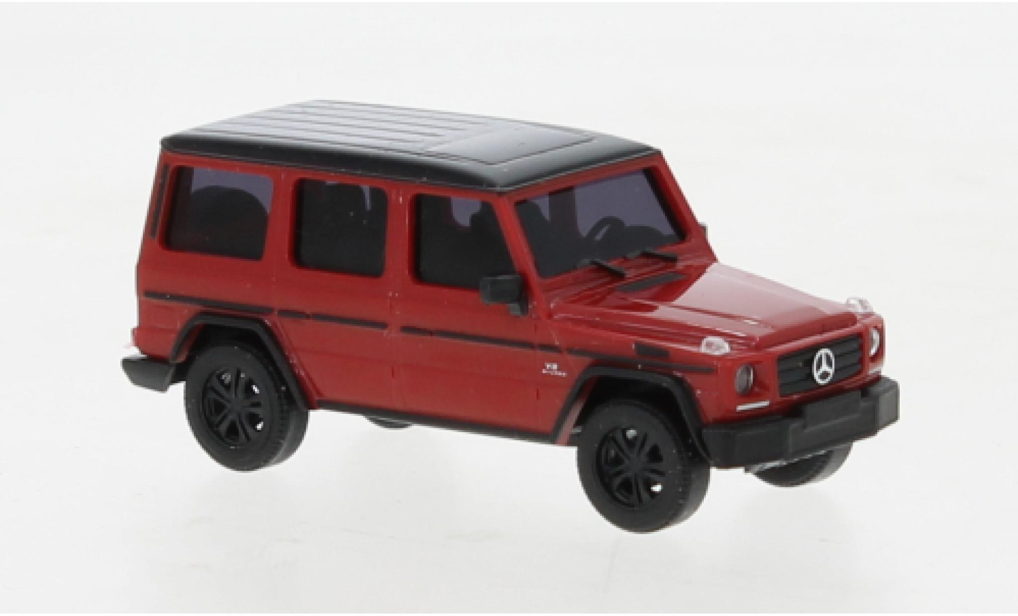 Mercedes Classe G 1/87 Busch G-classe Edition 35 rosso foncé 2008 modellino in miniatura