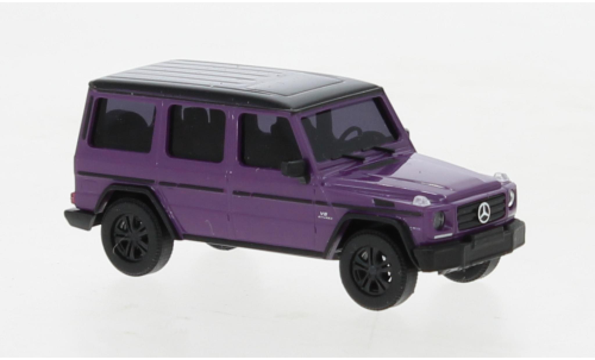 Mercedes Classe G 1/87 Busch G-classe Edition 35 porpora 2008 modellino in miniatura