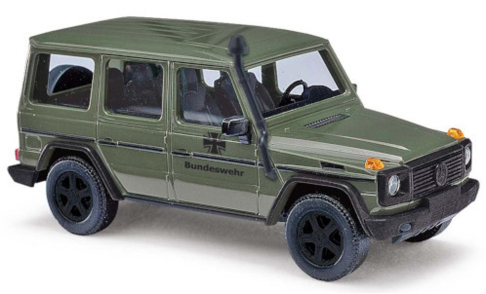 Mercedes Classe G 1/87 Busch Bundeswehr 1990 modellino in miniatura