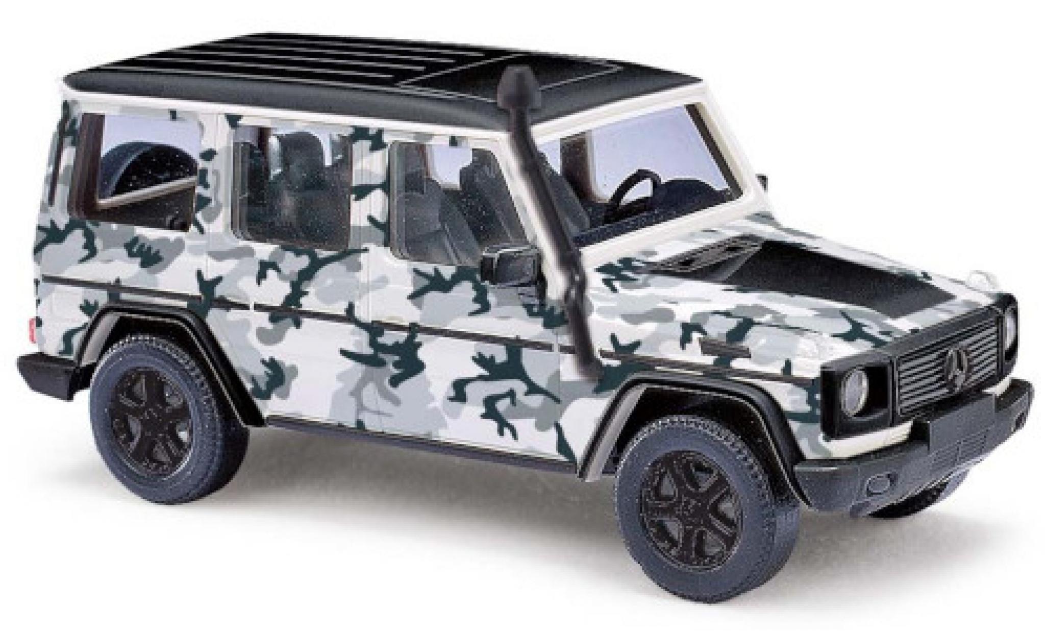 Mercedes Classe G 1/87 Busch Crazy In Grey 1990 modellino in miniatura