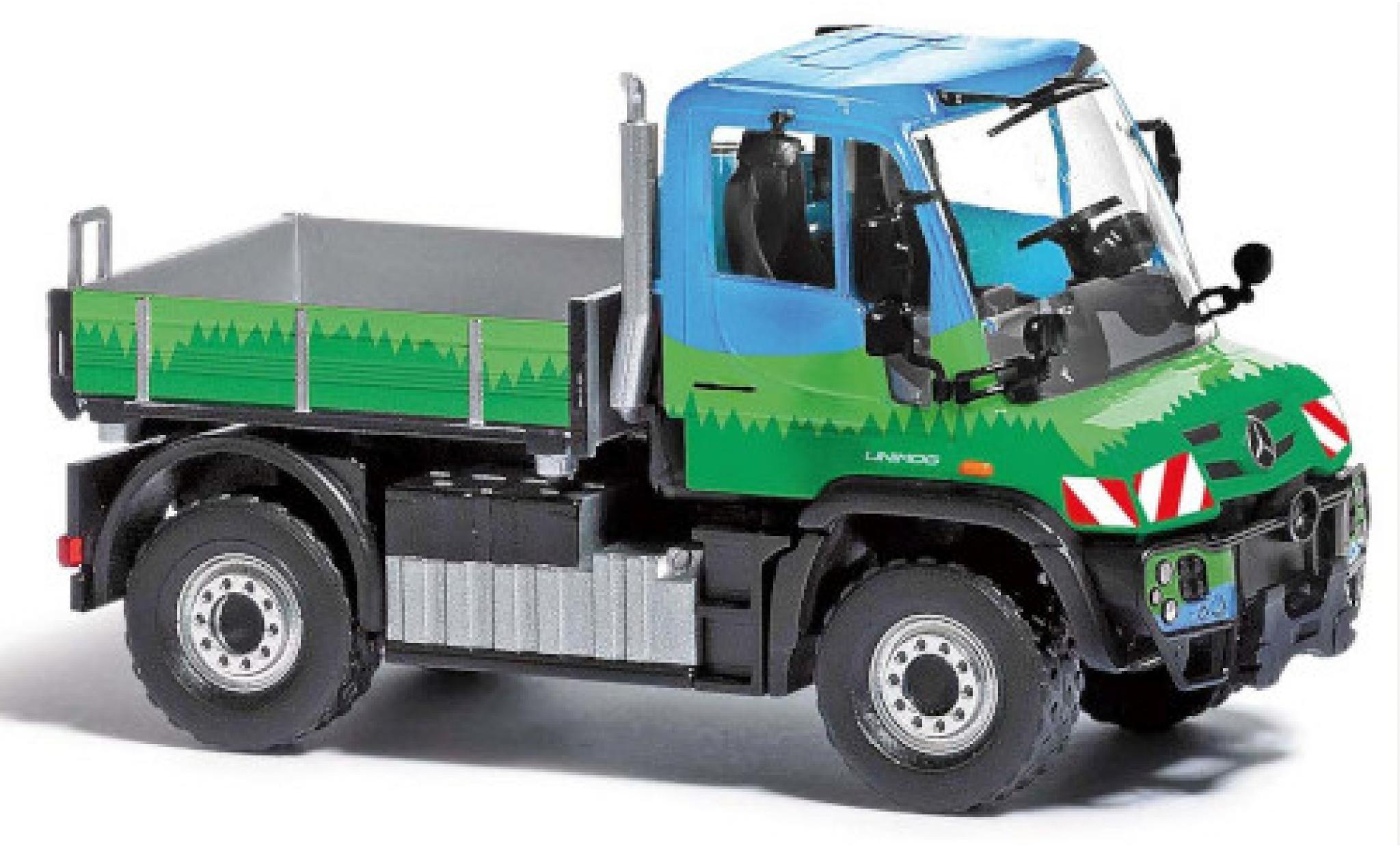 Mercedes Unimog 1/87 Busch U 430 Bayrischer Wald 2013 modellino in miniatura