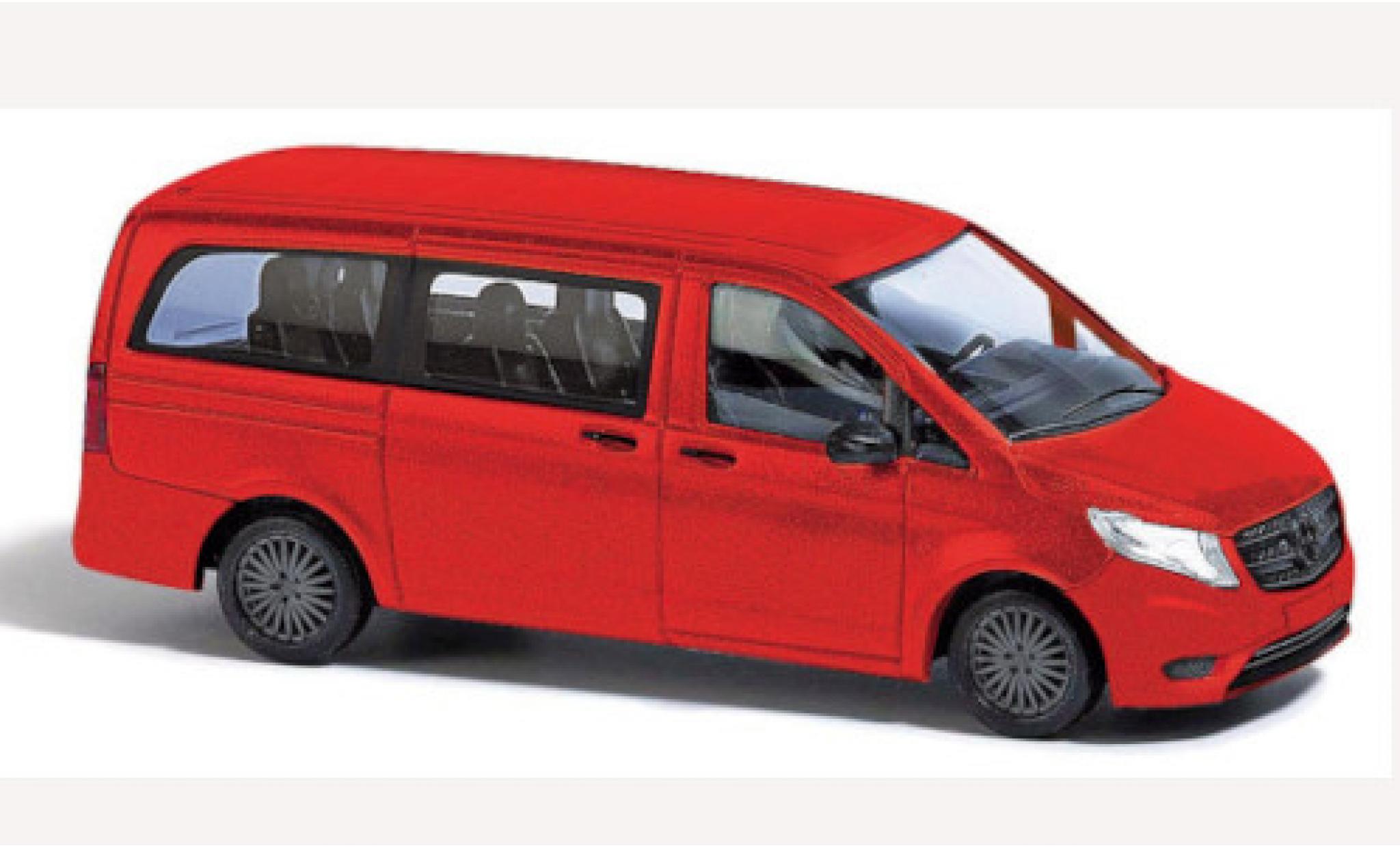 Mercedes CLA 1/87 Busch V-classe metallico orange 2014 modellino in miniatura