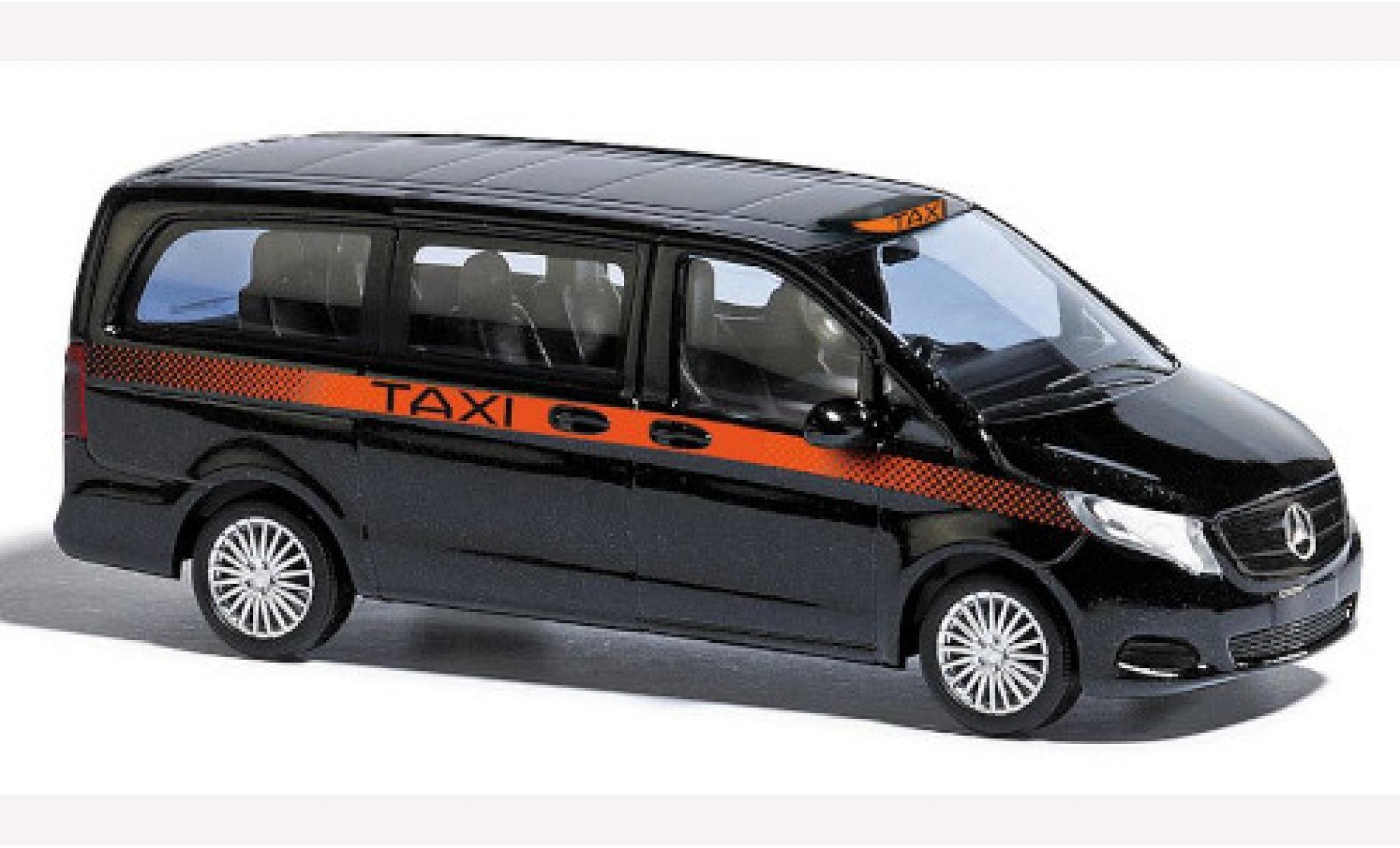 Mercedes CLA 1/87 Busch V-classe RHD Taxi (GB) 2014 modellino in miniatura