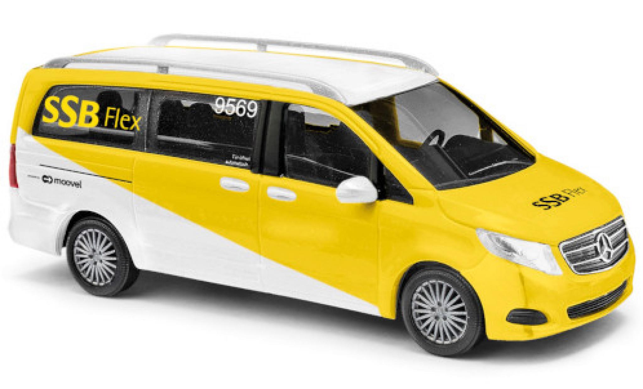 Mercedes CLA 1/87 Busch V-classe SSB Flex modellino in miniatura