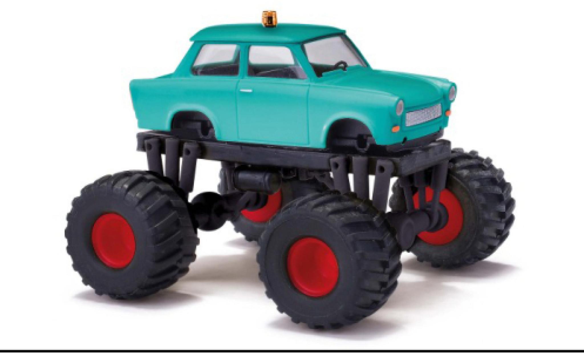 Trabant 601 1/87 Busch la chaux 1985 modellino in miniatura