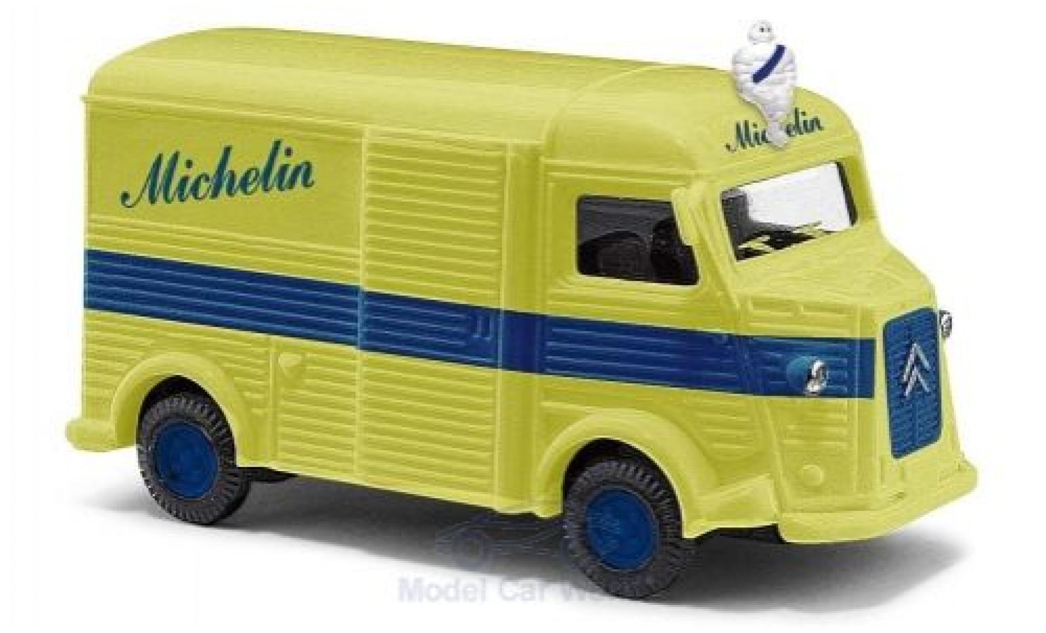 Citroen Type H 1/87 Busch Michelin modellino in miniatura
