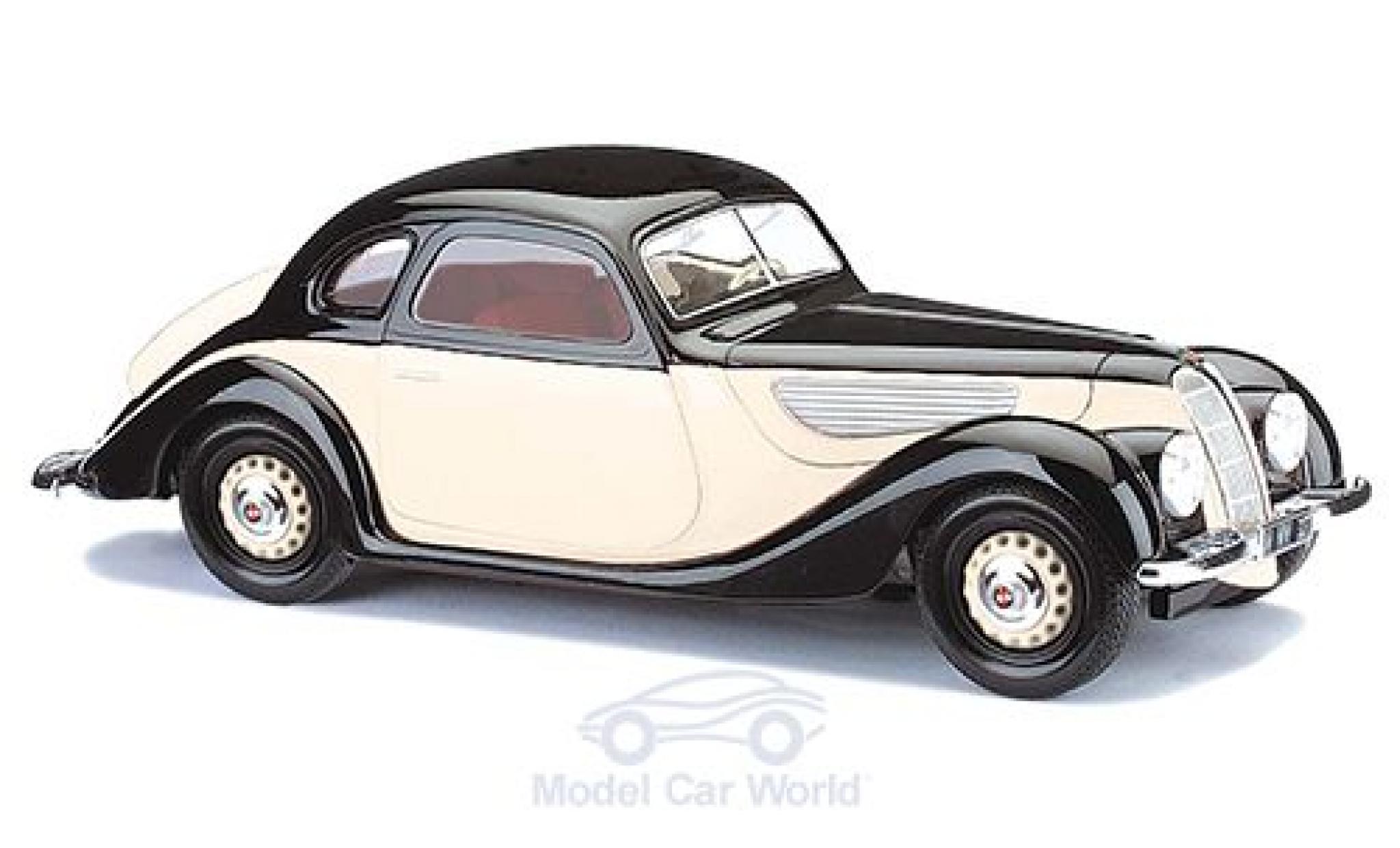 EMW 327 1/87 Busch Coupe beige/nero 1952 modellino in miniatura