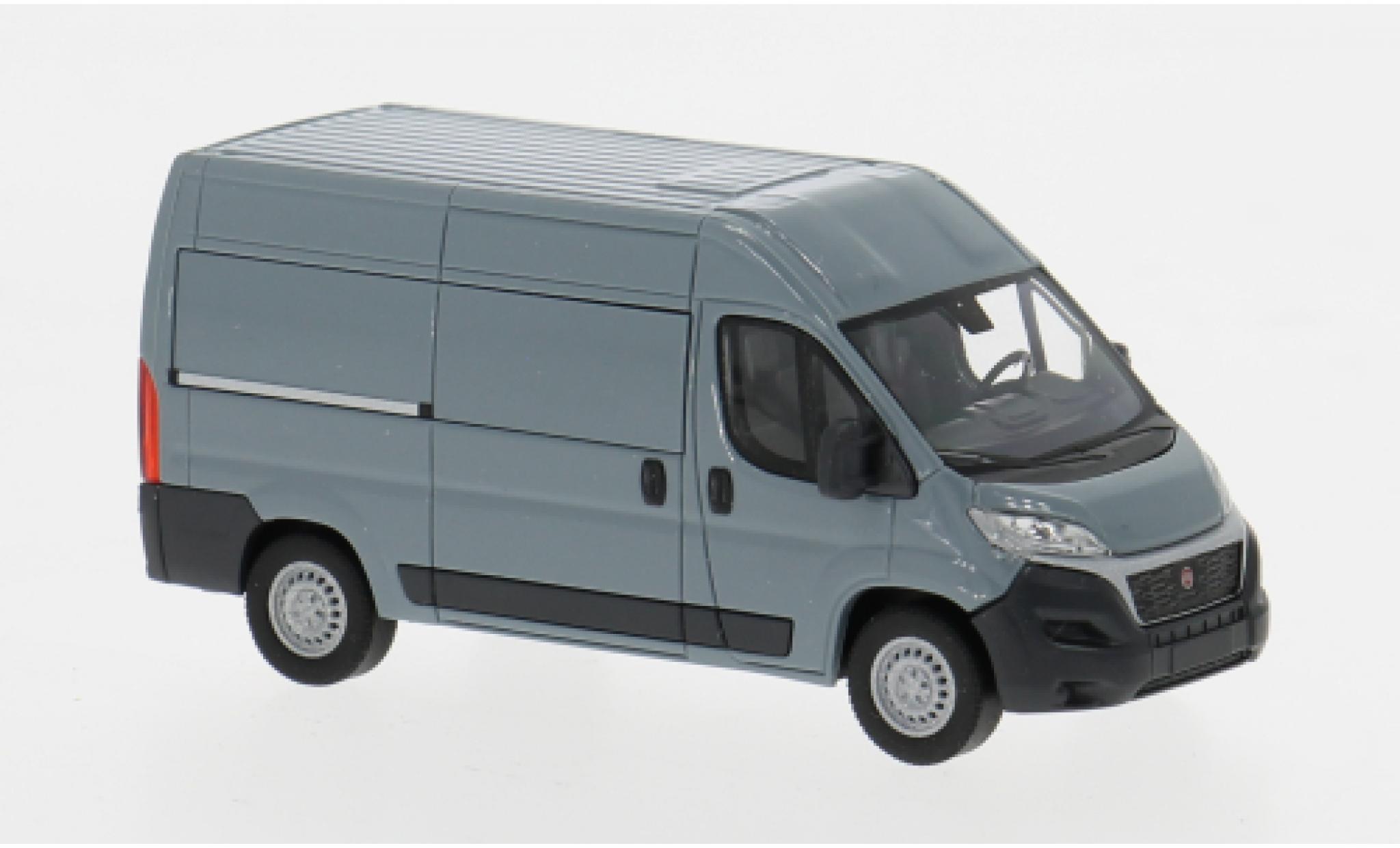 Fiat Ducato 1/87 Busch Kasten grau 2014 1:87 modellino in miniatura