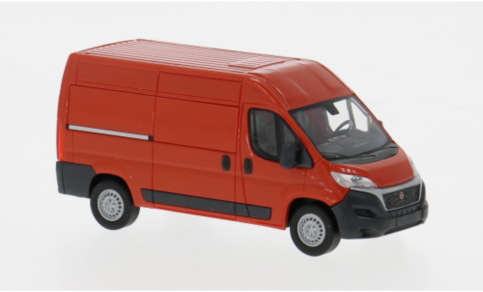 Fiat Ducato 1/87 Busch Kasten rot 2014 1:87 modellino in miniatura
