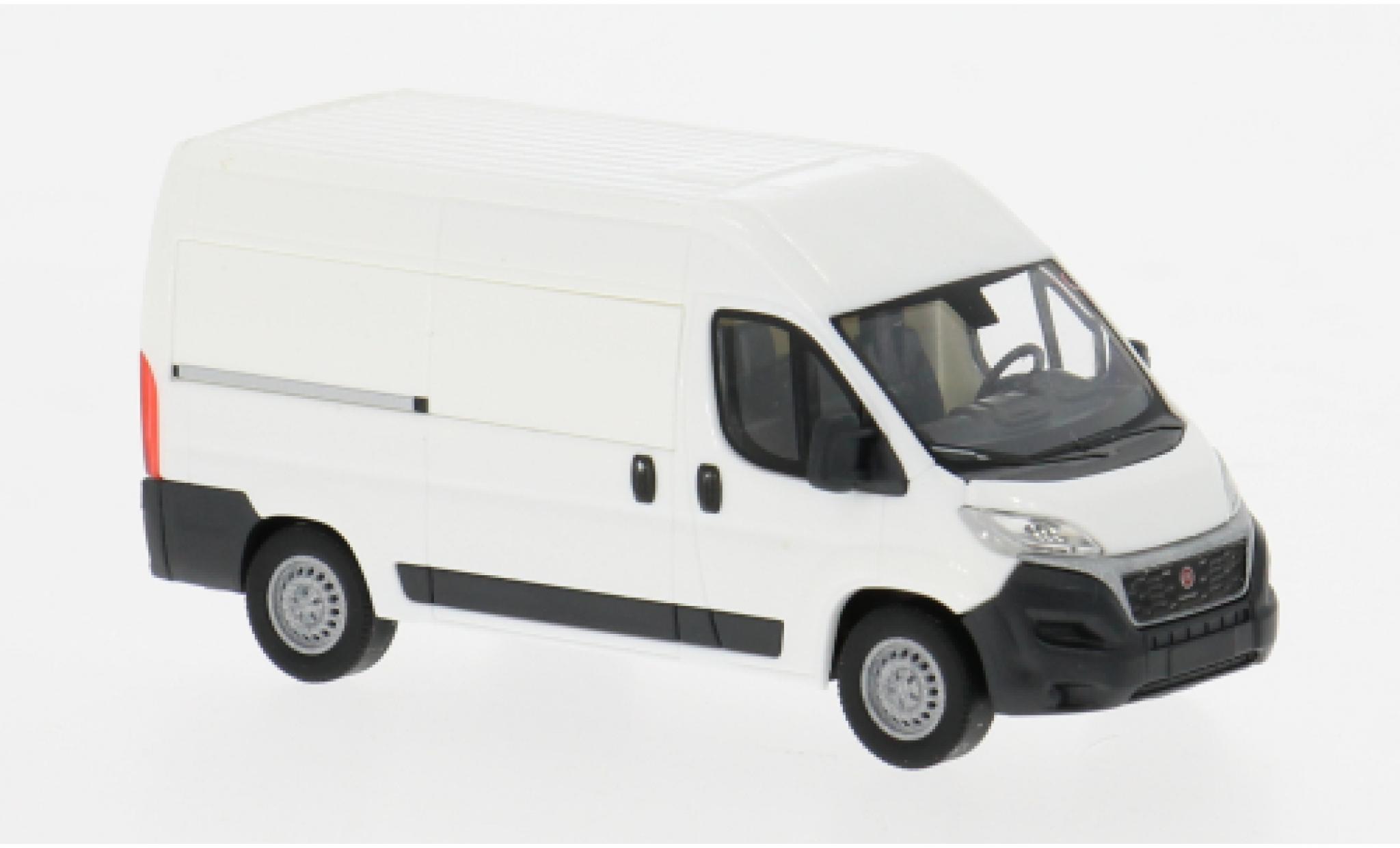 Fiat Ducato 1/87 Busch Kasten weiss 2014 1:87 modellino in miniatura