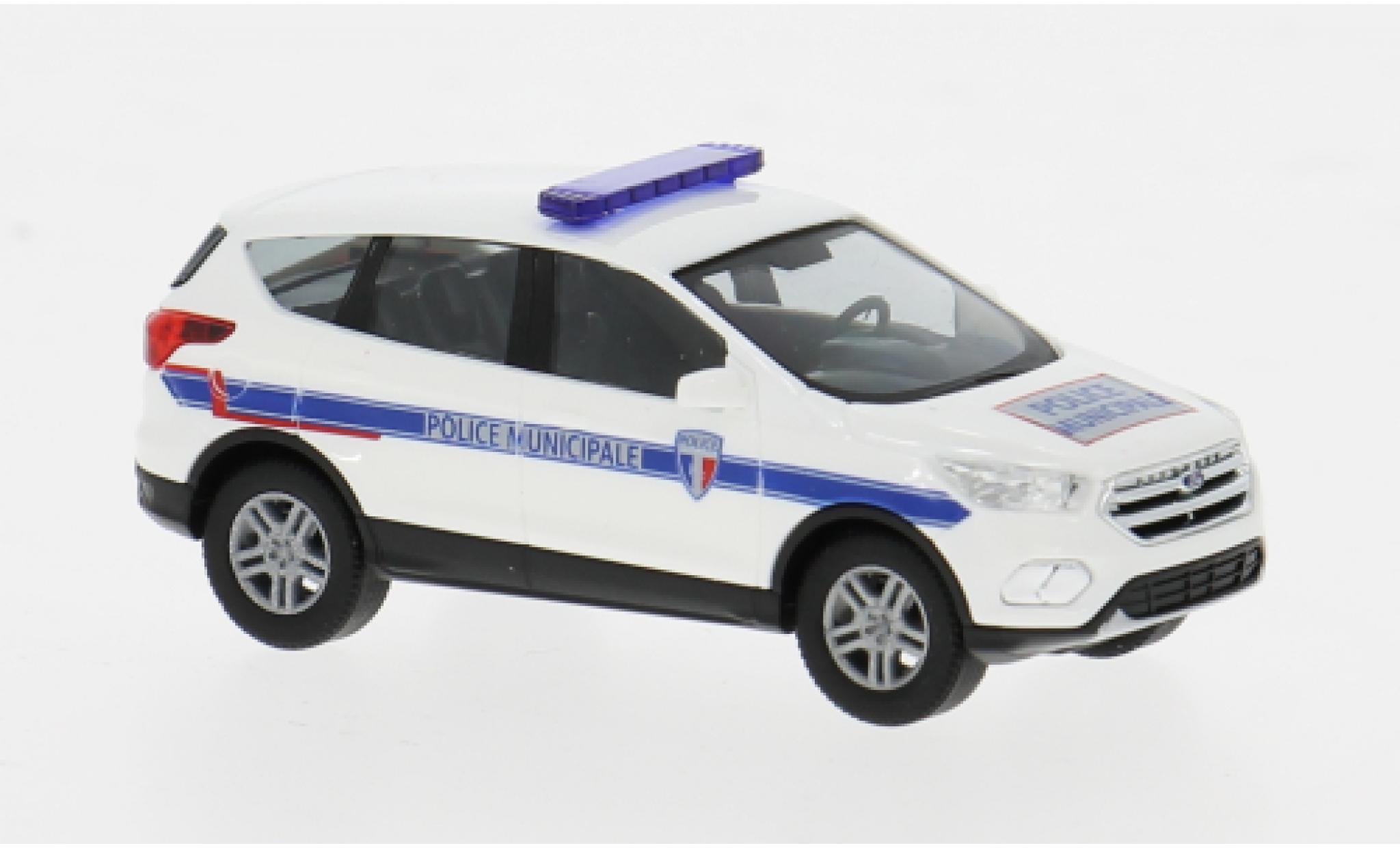 Ford Kuga 1/87 Busch 2017 Polizei (F) 1:87 modellino in miniatura